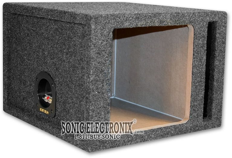 Sonic Sub Box: 1SVK10 (Gray) Image 1