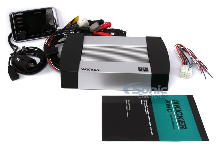 Kicker Marine Multi-Media Center with Bluetooth and Processor - KMC20 Image 7