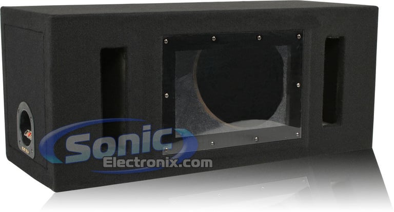 Sonic Sub Box: 2BV10 (Black Carpet) Image 1