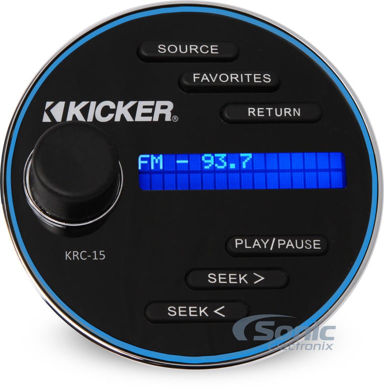 Kicker KRC15 Image 1