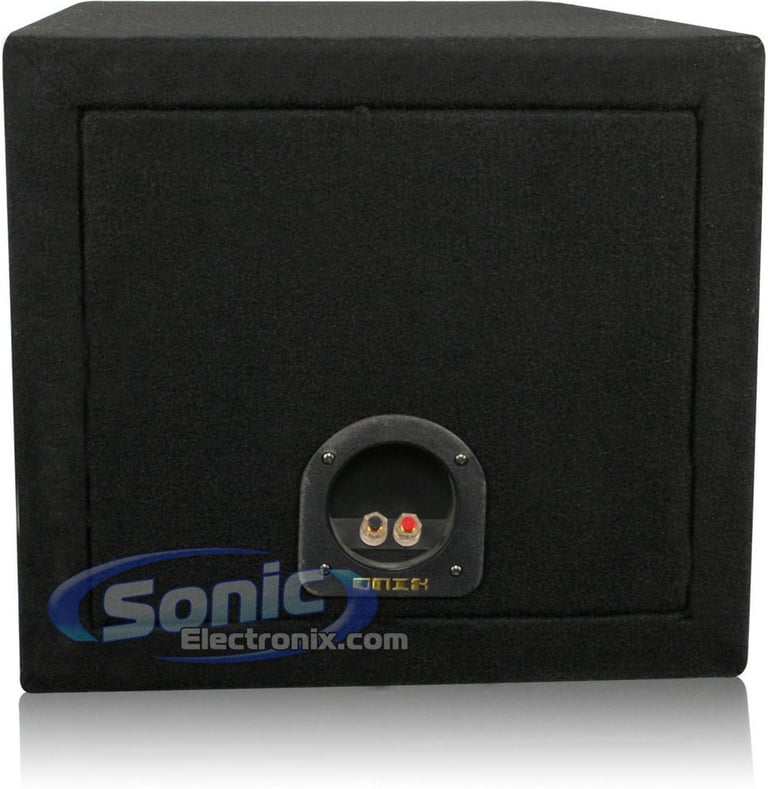 Sonic Sub Box: 2BV12 (Black Carpet) Image 3