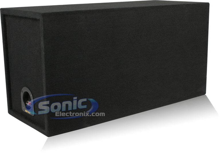 Sonic Sub Box: 2SL15-3.4 (Black Carpet) Image 2
