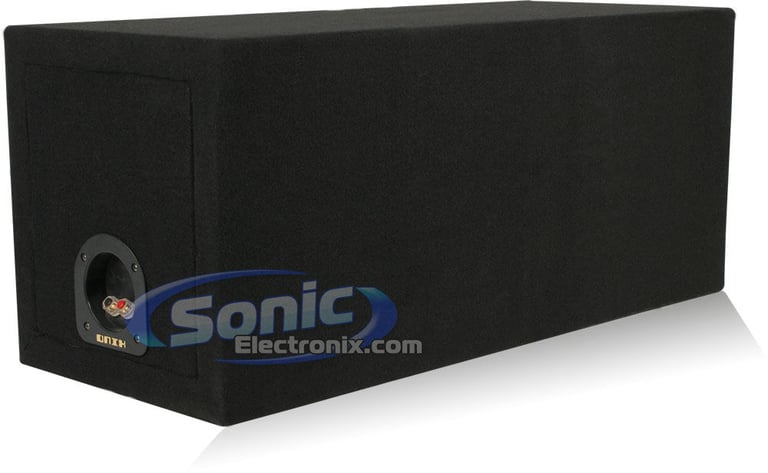 Sonic Sub Box: 2BV10 (Black Carpet) Image 2