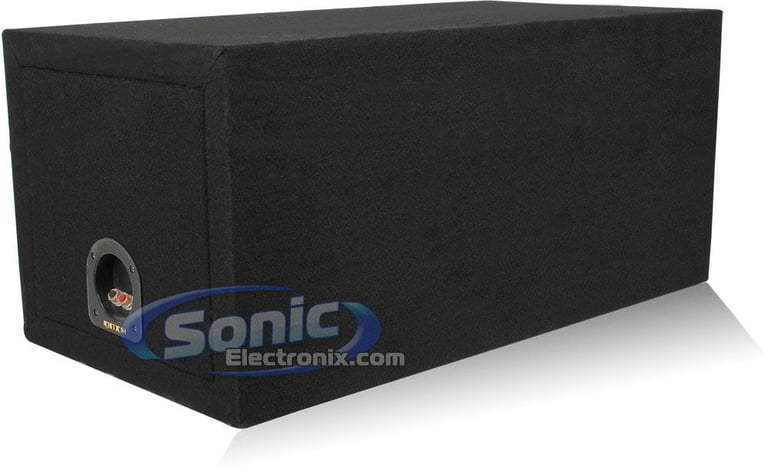 Sonic Sub Box: 2BV12 (Black Carpet) Image 2