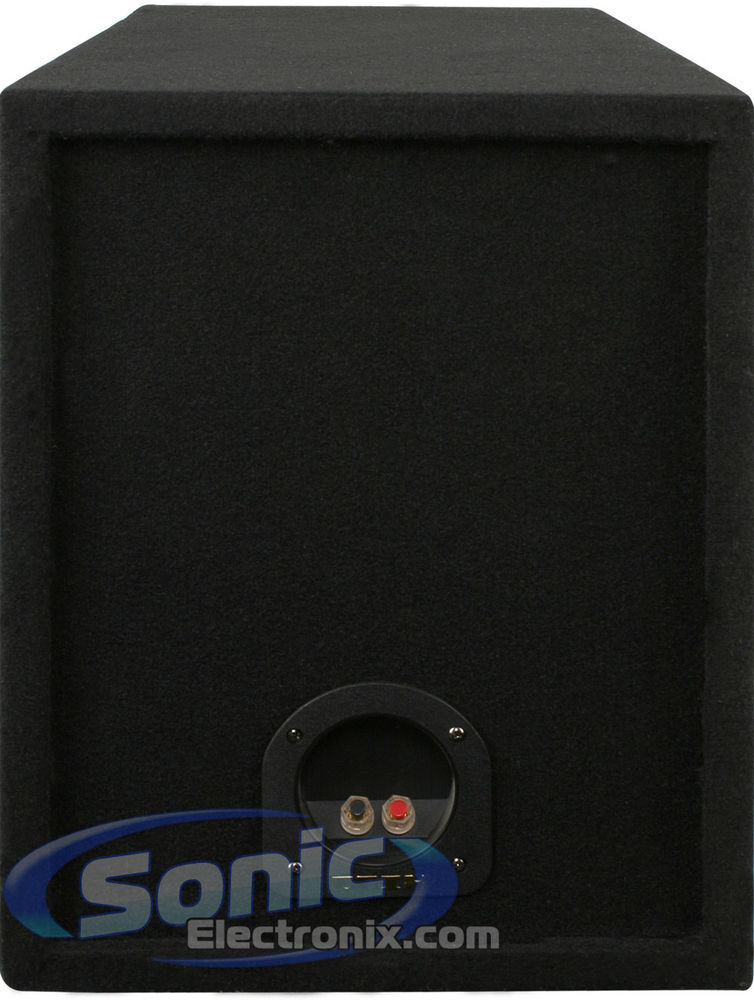 Sonic Sub Box: 2SL15-3.4 (Black Carpet) Image 3