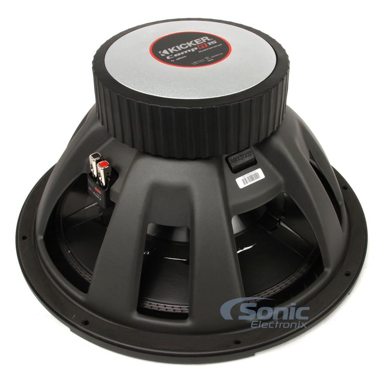 Kicker CompR CWR152 (43CWR152) Image 4