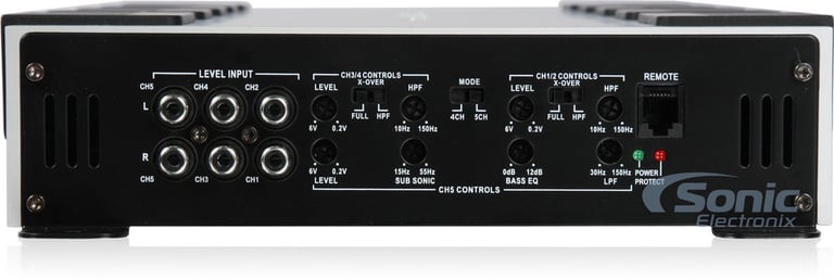 Power Acoustik EG5-2800 Image 3