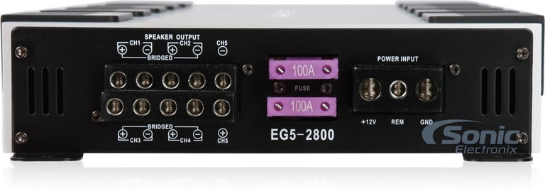 Power Acoustik EG5-2800 Image 4