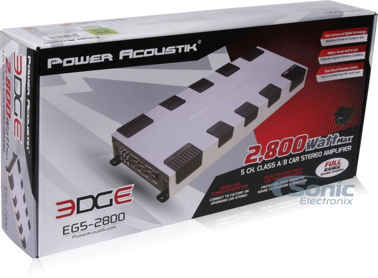 Power Acoustik EG5-2800 Image 7