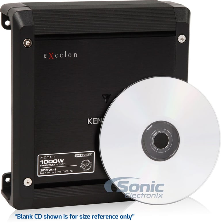 Kenwood eXcelon X501-1 Image 2