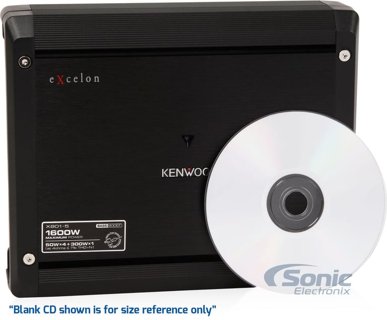 Kenwood eXcelon X801-5 Image 2