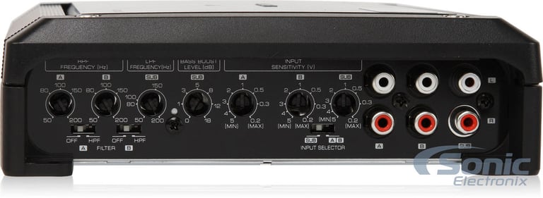 Kenwood eXcelon X801-5 Image 4