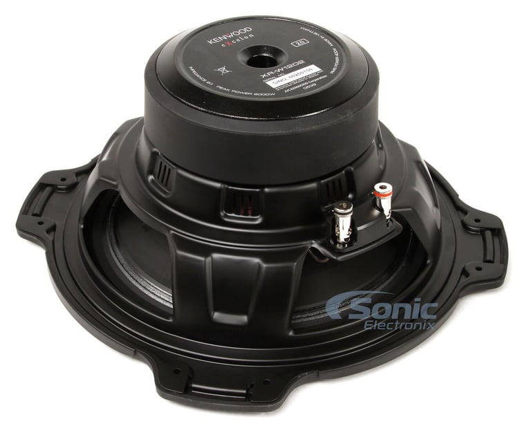 Kenwood eXcelon XR-W1202 Image 5