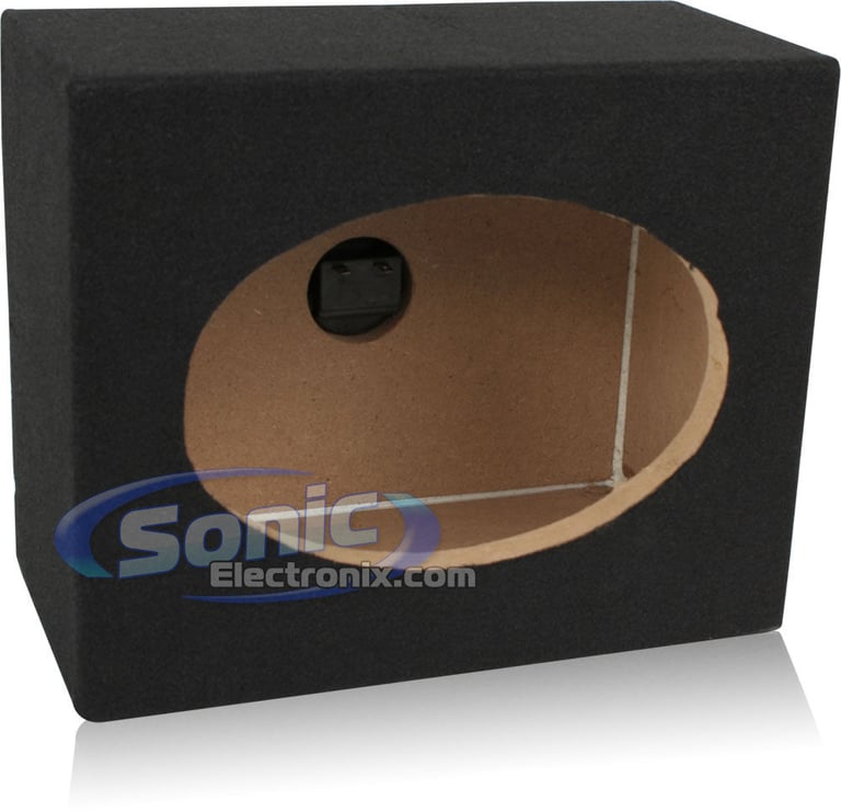 Sonic Speaker Box: 69SQ (Black Carpet) Image 1