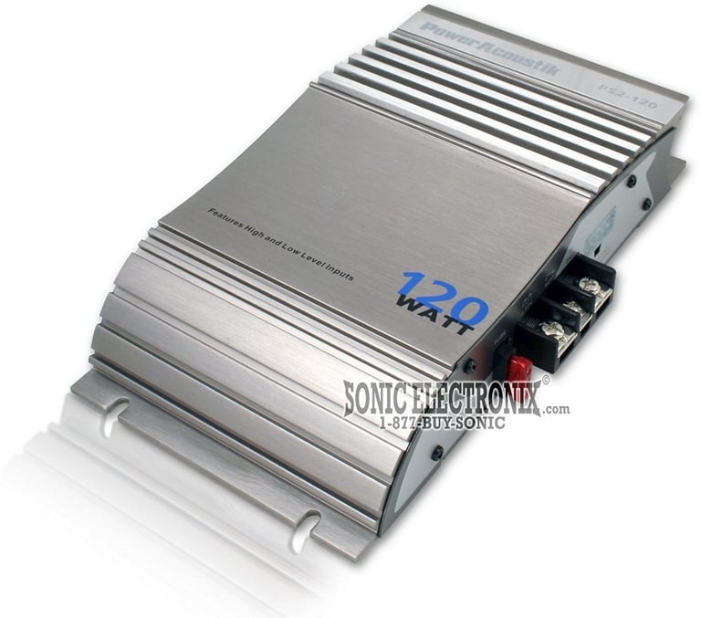 Power Acoustik PS2-120 Image 1