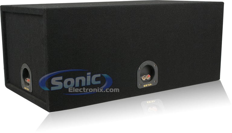Sonic Sub Box: 3SLD10-3.4 (Black Carpet) Image 2
