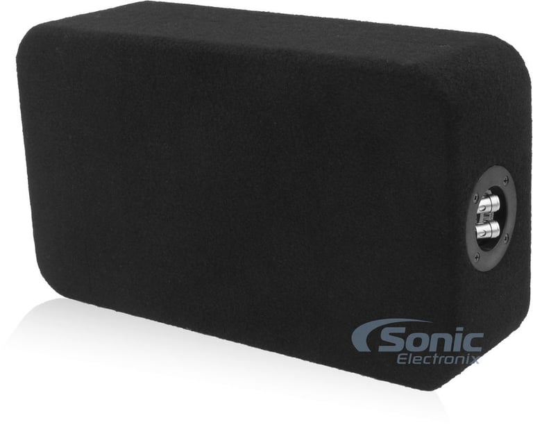 Pair Kicker CompRT8 in 1200 Watt Bass Package Image 4