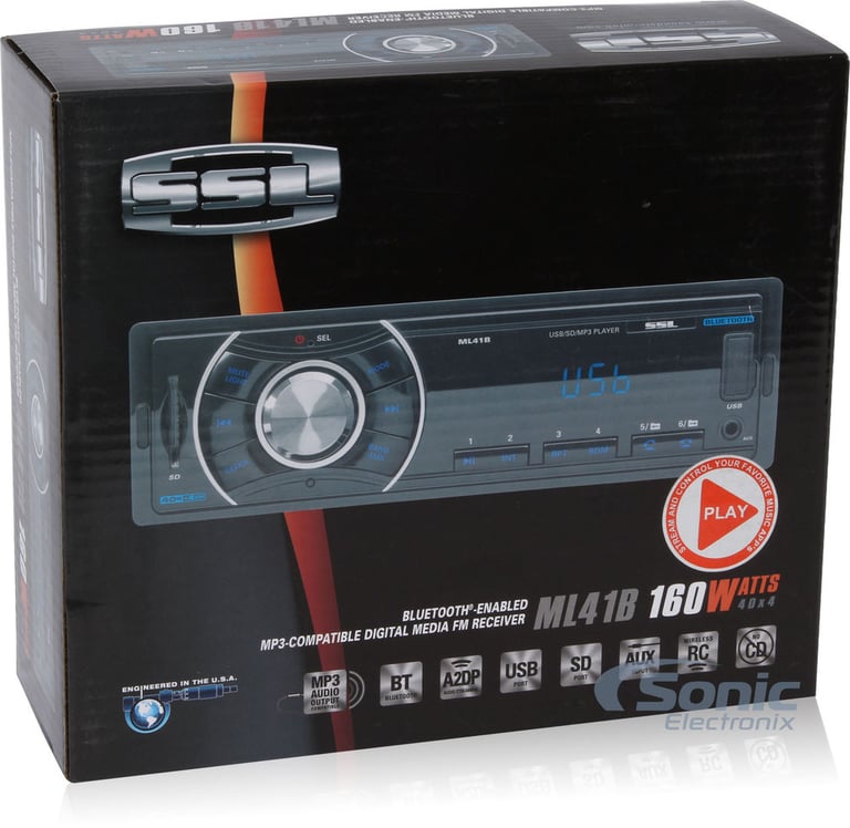 Sound Storm Labs (SSL) ML41B Image 12