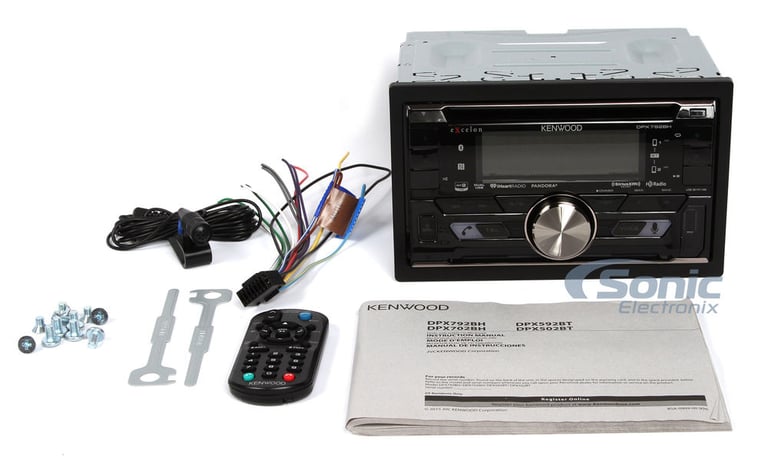 Kenwood eXcelon DPX792BH Image 9