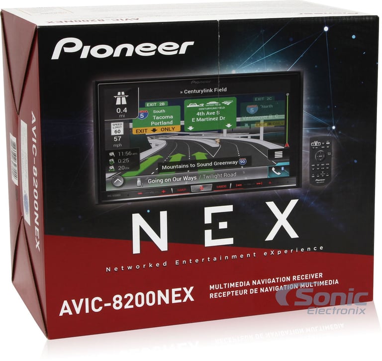 Pioneer AVIC-8200NEX Image 11