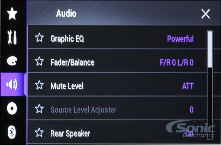 Pioneer AVIC-8200NEX Image 17