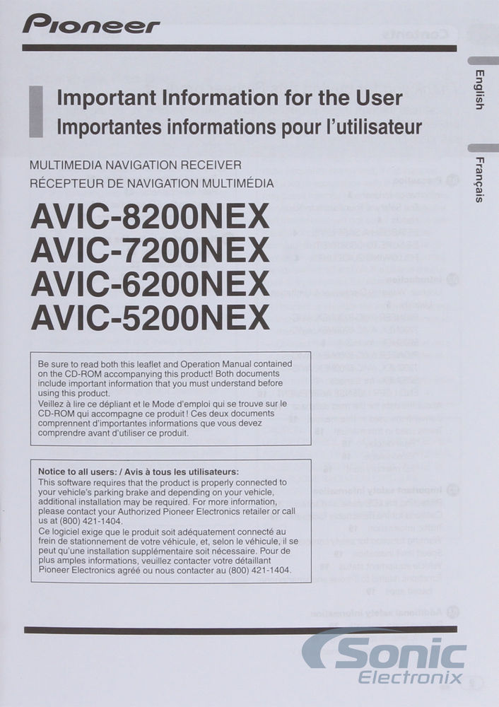 Pioneer AVIC-8200NEX Image 9