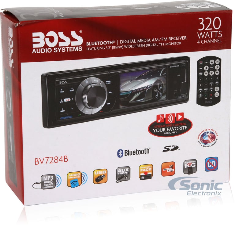 Boss BV7284B Image 10