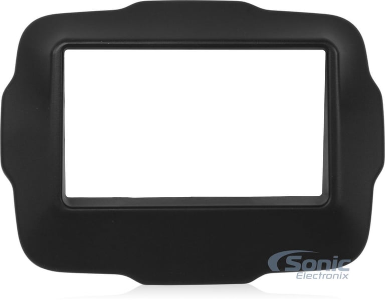 Scosche Jeep Renegade Dash Kit (CR1300B) Image 2