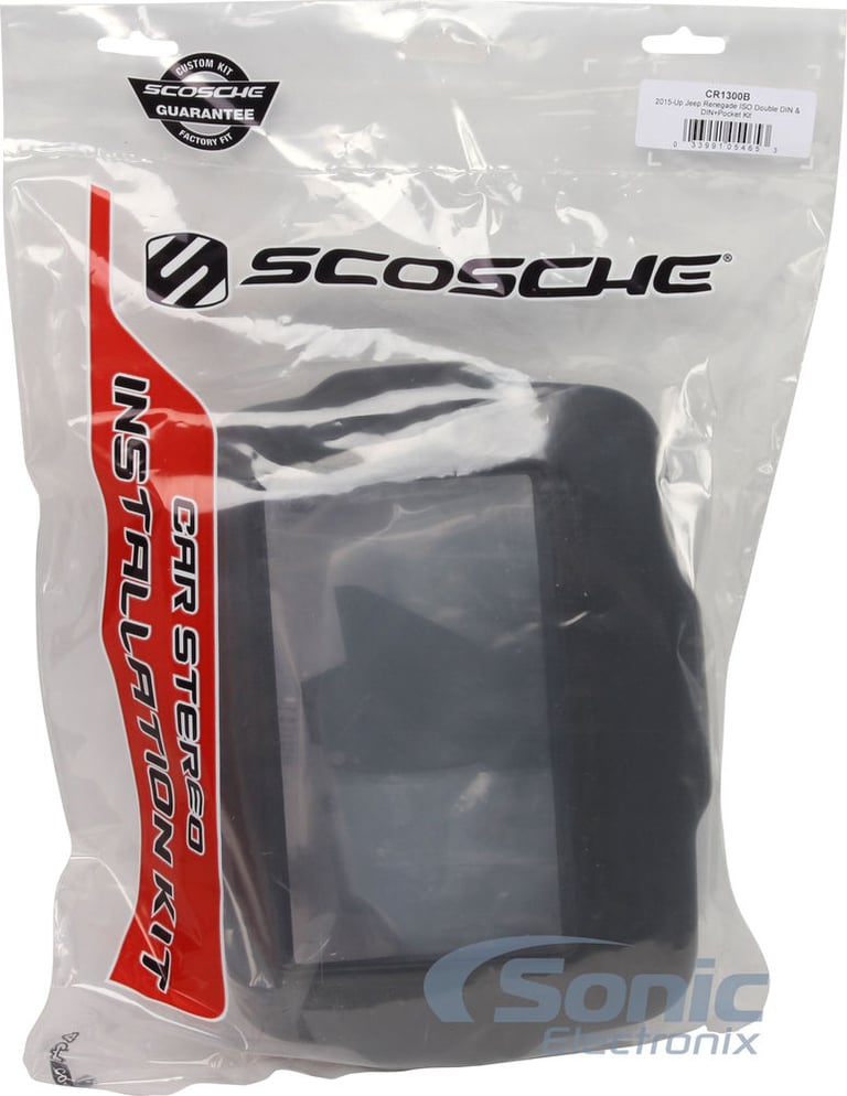 Scosche Jeep Renegade Dash Kit (CR1300B) Image 6