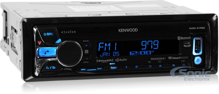 Kenwood eXcelon KDC-X700 Image 3