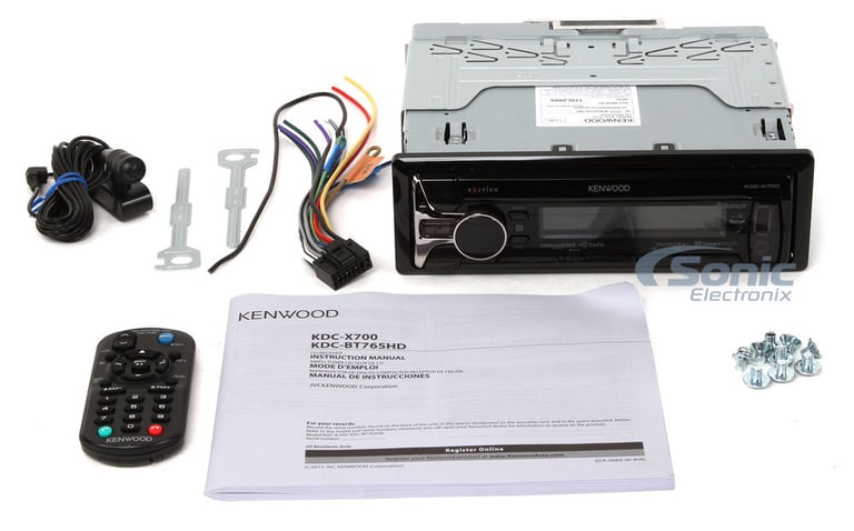 Kenwood eXcelon KDC-X700 Image 13