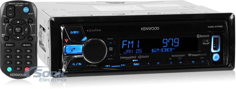 Kenwood eXcelon KDC-X700 Image 1