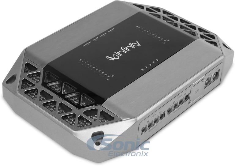 Infinity 480 Watt Complete Car Audio Package with Bluetooth Amplifier Image 3