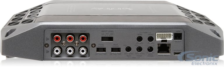 Infinity 480 Watt Complete Car Audio Package with Bluetooth Amplifier Image 4