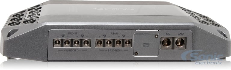 Infinity 480 Watt Complete Car Audio Package with Bluetooth Amplifier Image 5