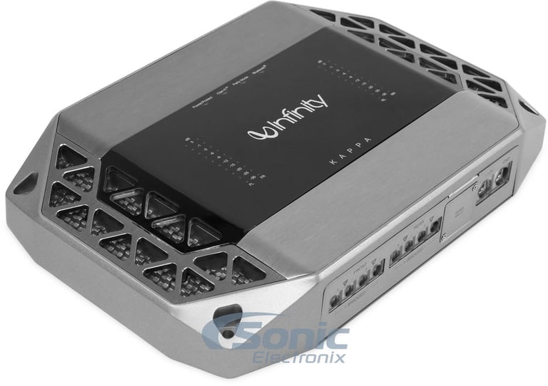 Infinity 480 Watt Car Audio Speaker Package with Bluetooth Amplifier Image 3