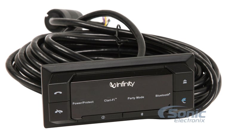 Infinity 480 Watt Car Audio Speaker Package with Bluetooth Amplifier Image 7