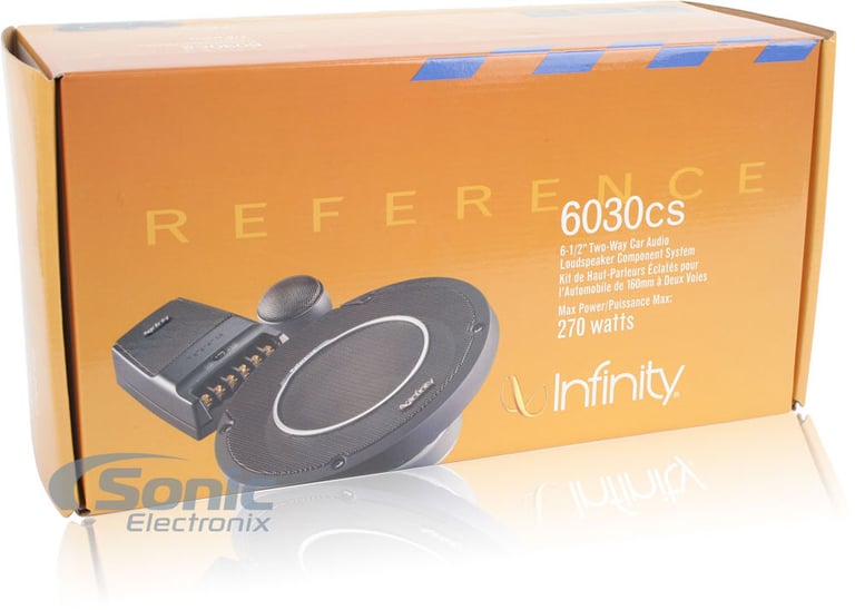 Infinity 480 Watt Car Audio Speaker Package with Bluetooth Amplifier Image 21