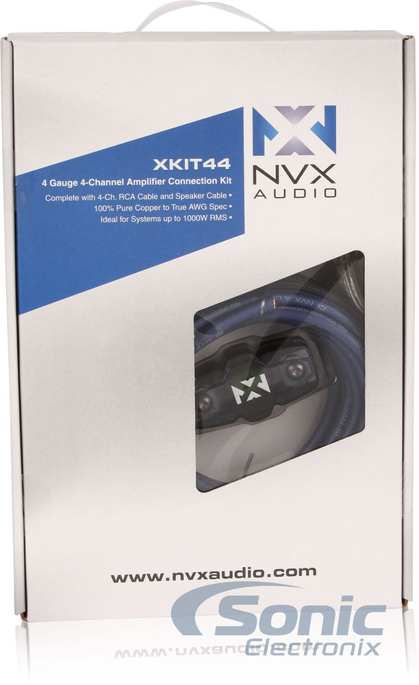 Infinity 480 Watt Complete Car Audio Package with Bluetooth Amplifier Image 44