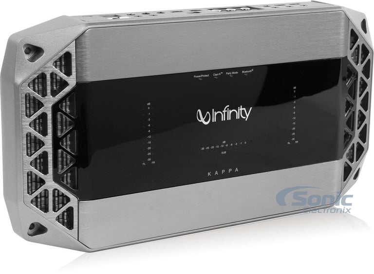 Infinity 750 Watt Complete Car Audio Package with Bluetooth Amplifier Image 2