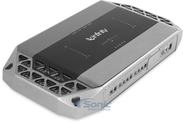 Infinity 750 Watt Complete Car Audio Package with Bluetooth Amplifier Image 3