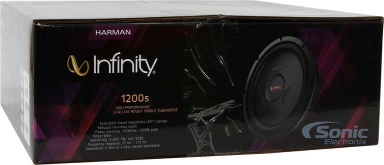 Infinity 750 Watt Complete Car Audio Package with Bluetooth Amplifier Image 13