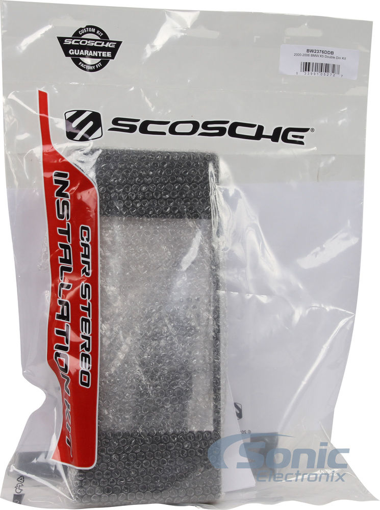 Scosche BW2376DDB Dash Kit Image 2