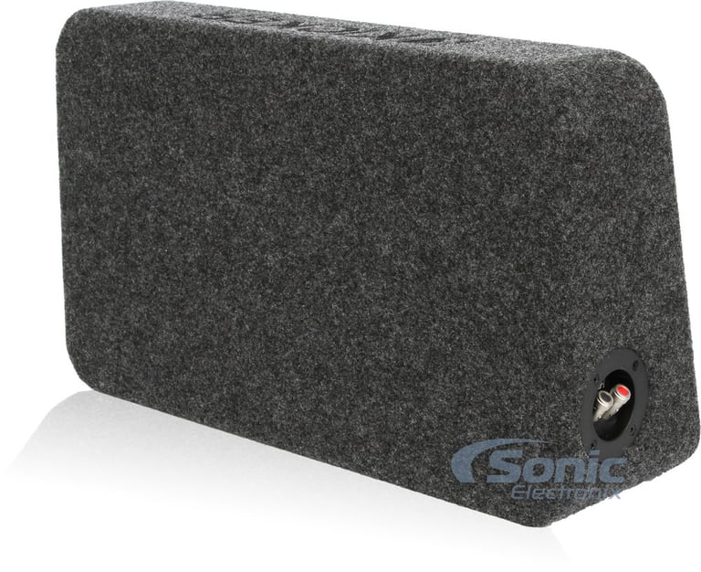 Kicker and Powerbass Compact 900W Max Truck Subwoofer Package Image 4