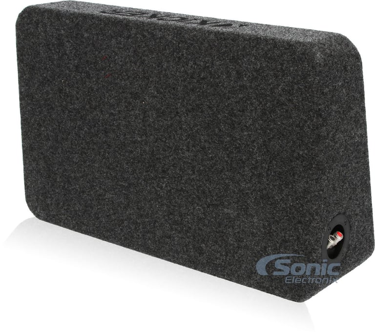 Kicker and Crunch Compact 1000W Max Truck Subwoofer Package Image 4