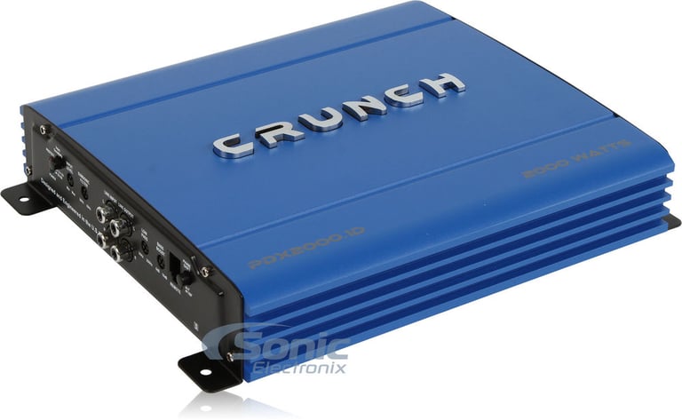 Kicker and Crunch Compact 1000W Max Truck Subwoofer Package Image 8
