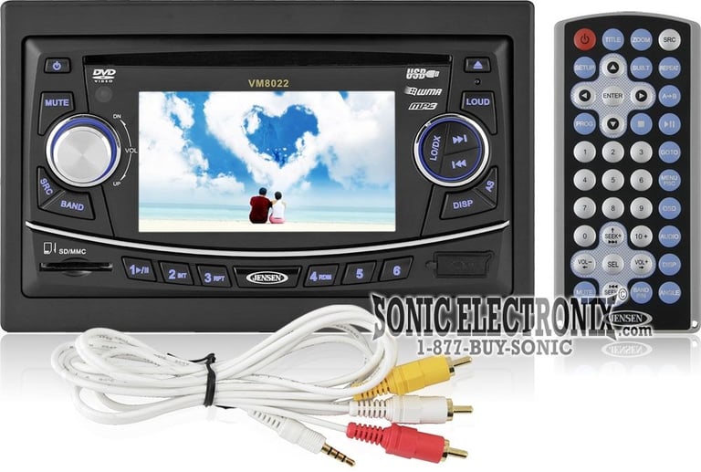 Jensen VM8022 R/B Image 1