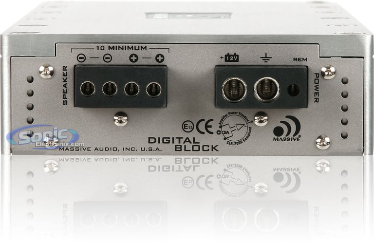 Massive Audio D 3600 Like New, Demo Product Image 10