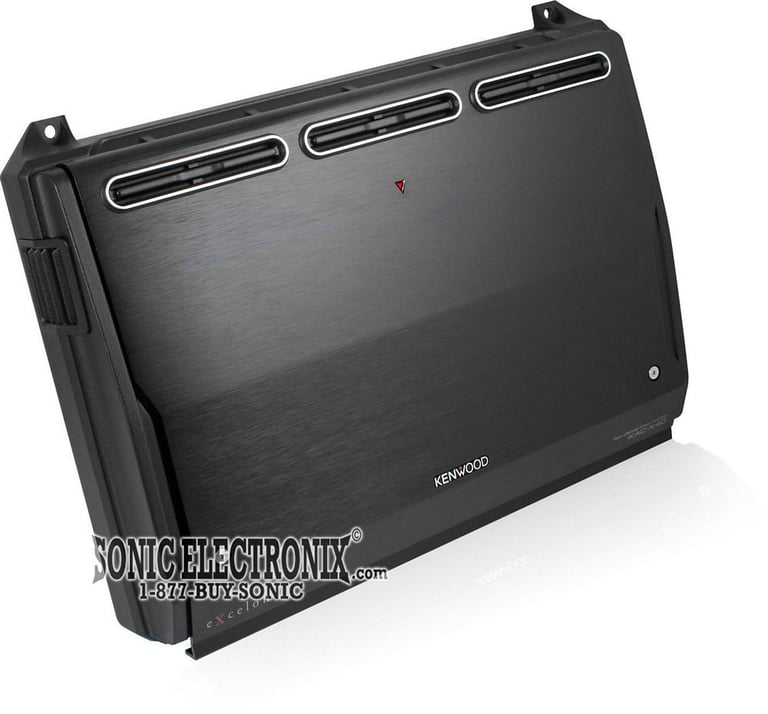 Kenwood eXcelon KAC-X40 Image 1