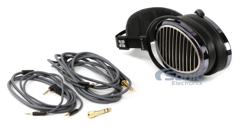 HIFIMAN Edition X Headphones + Sonic Electronix Bonus Pack 2 Image 7